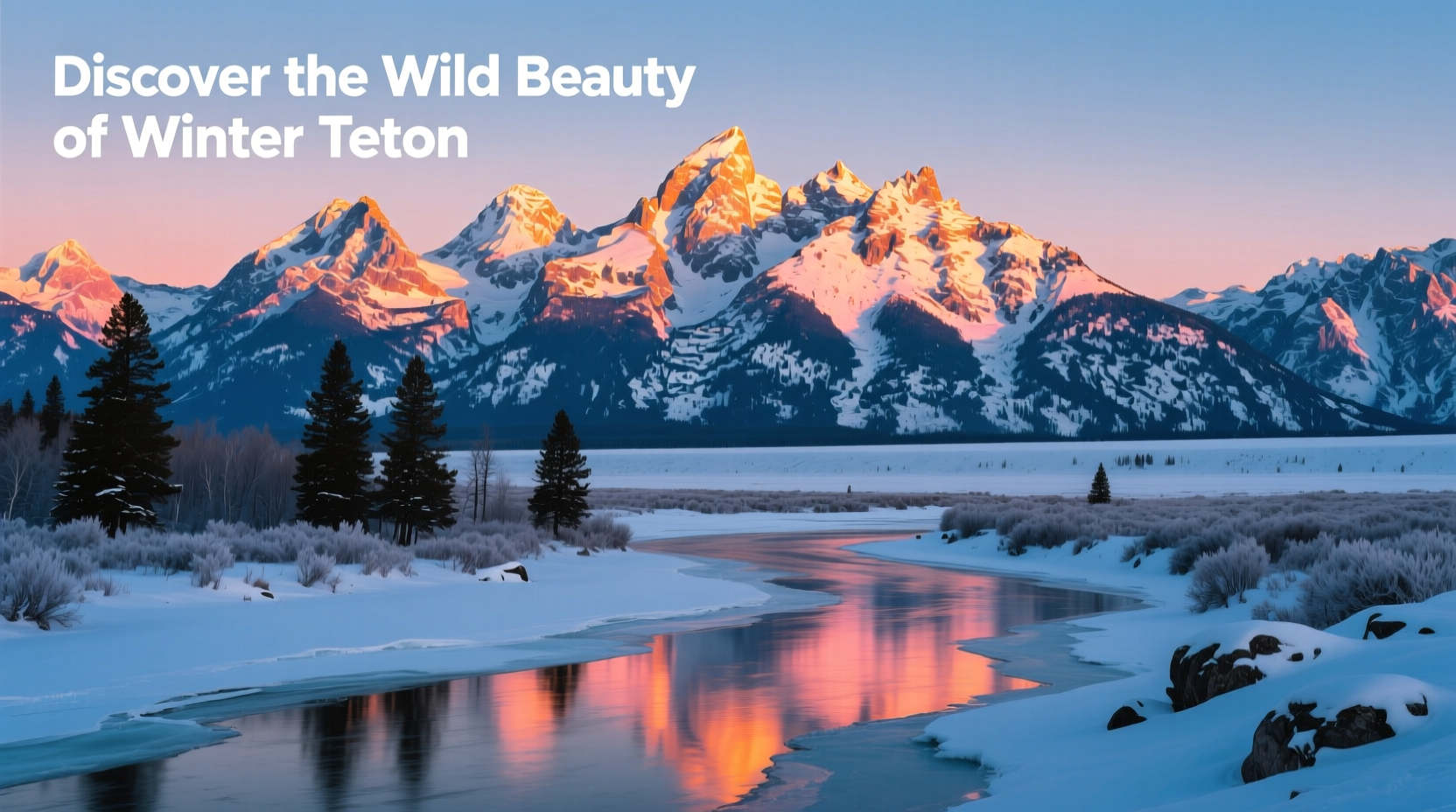 Grand Teton National Park Winter Guide: How to Visit on a Budget