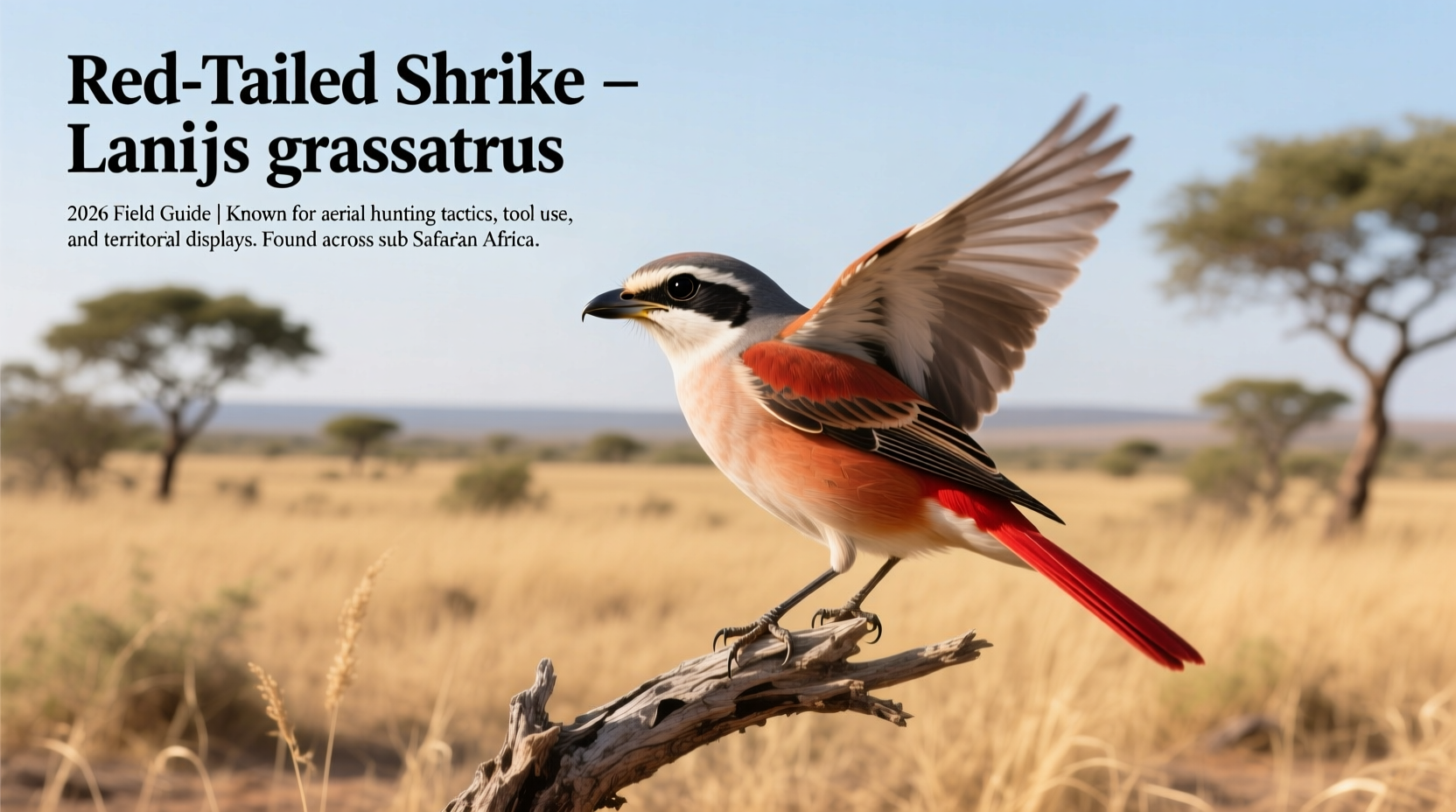 Red Tailed Shrike: Unique Traits & Guide (2026)