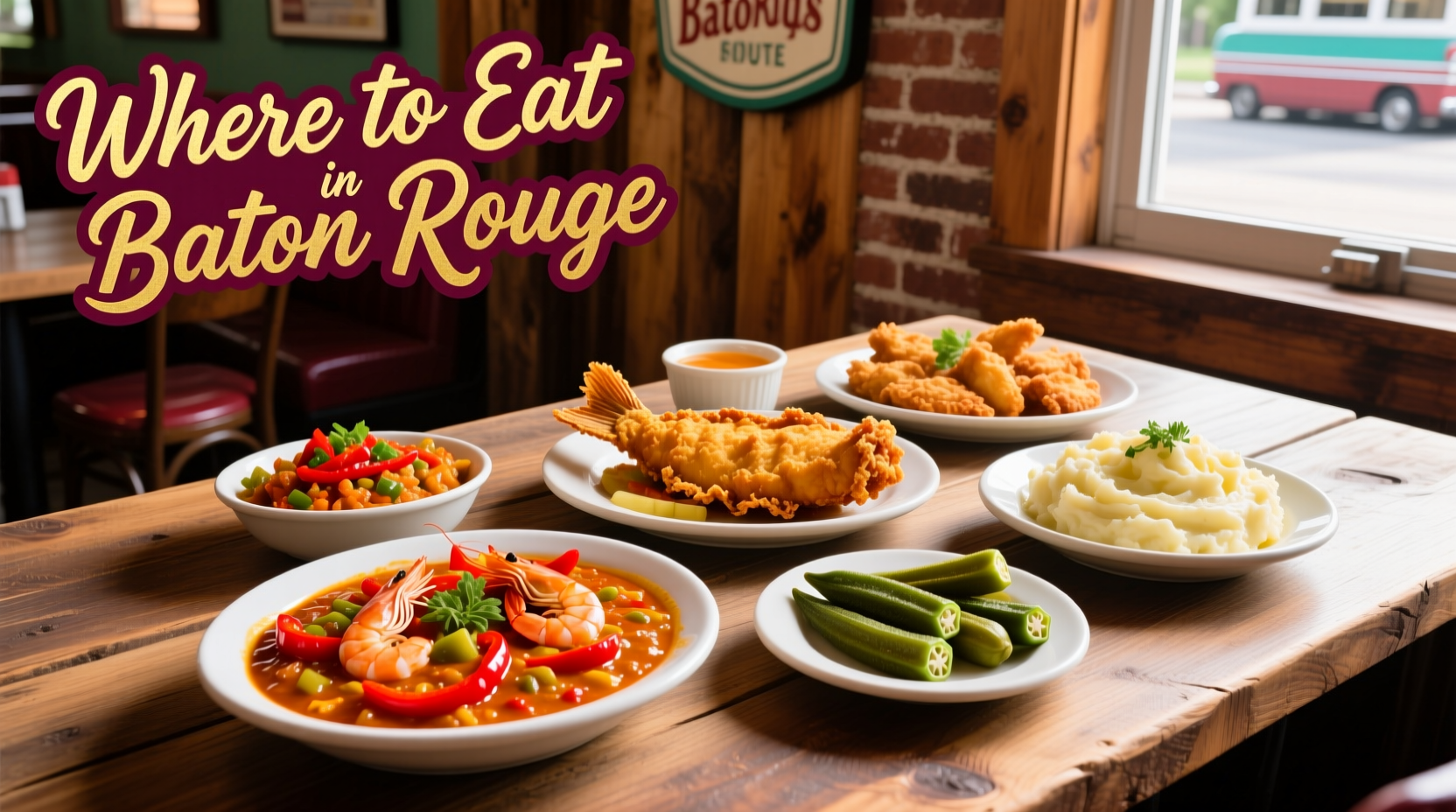 Where to Eat in Baton Rouge: Budget-Friendly Food Guide