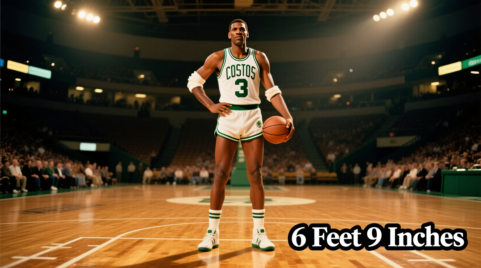 how tall is larry bird