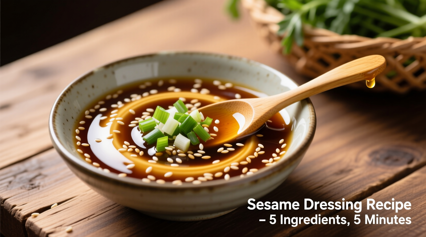 Authentic Sesame Paste Recipe 2Ingredient Homemade Version
