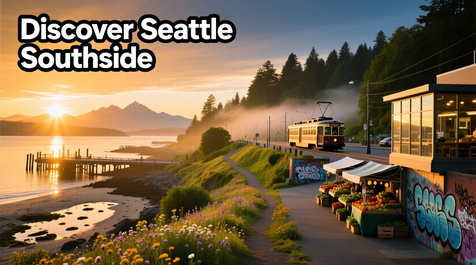 8 Spots to Discover Seattle Southside: Budget Travel Guide