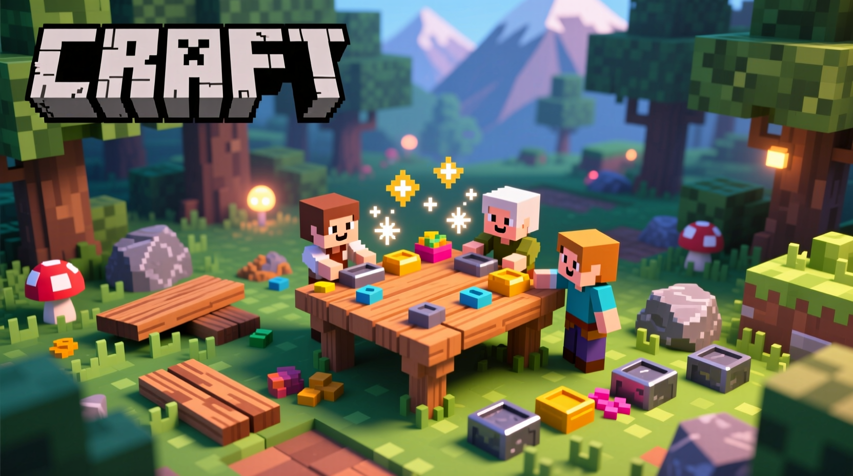 craft craft minecraft