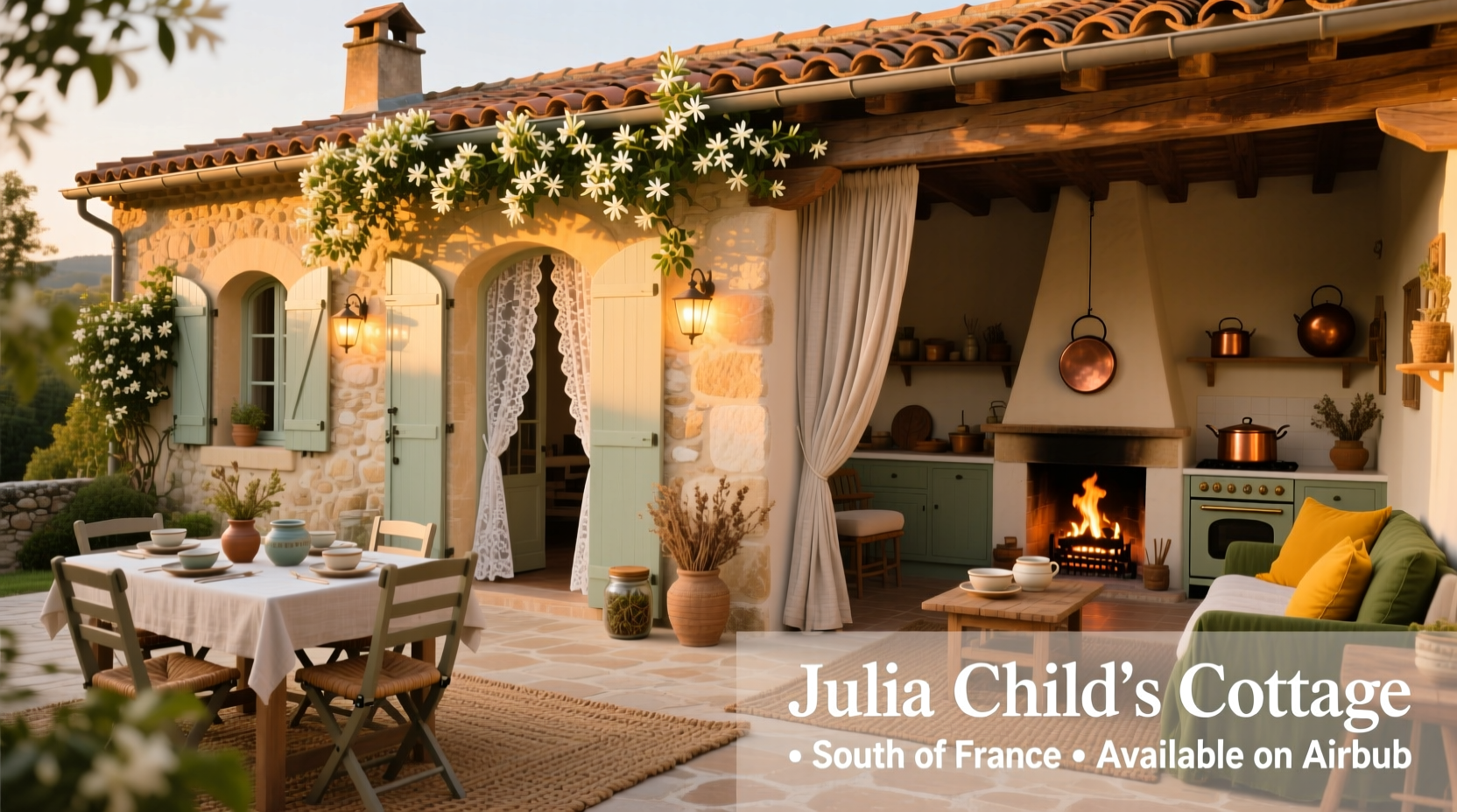 Can You Rent Julia Child’s Cottage in South France on Airbnb?