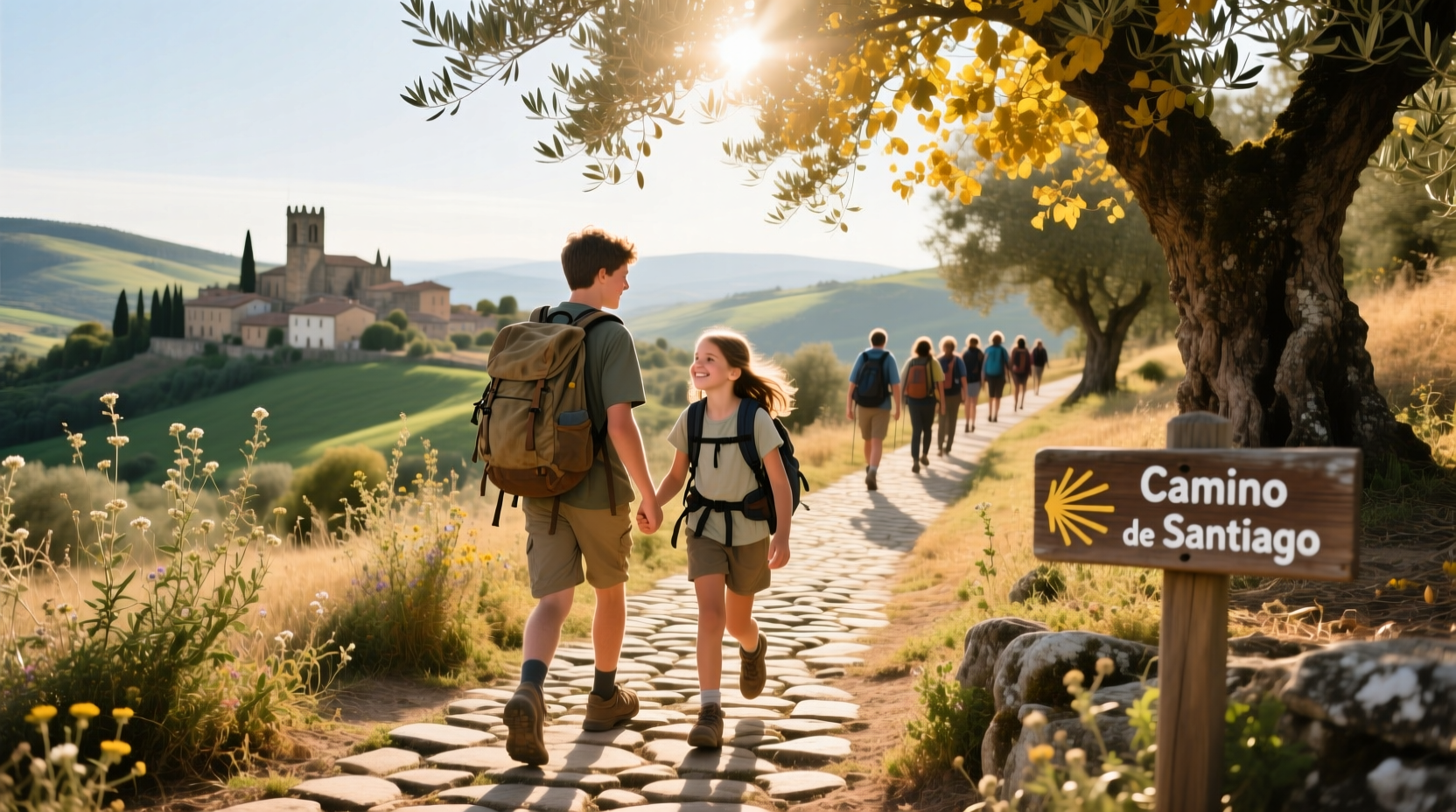 How to Get Across the Camino de Santiago After Career Reset