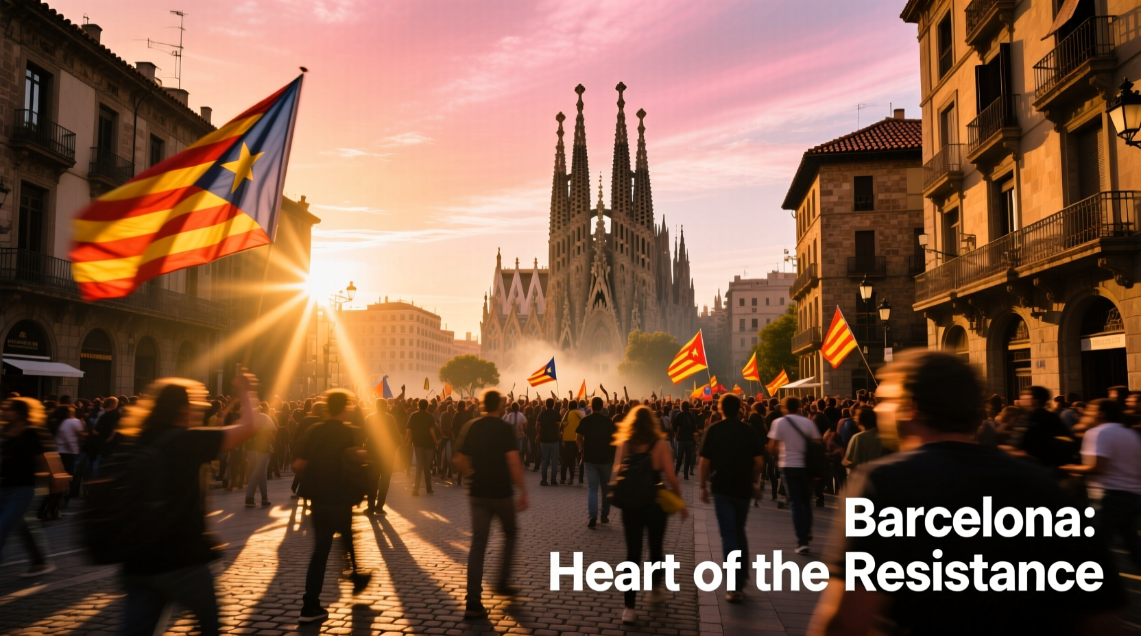 Barcelona Independence Riots Spain: Budget Travel Guide