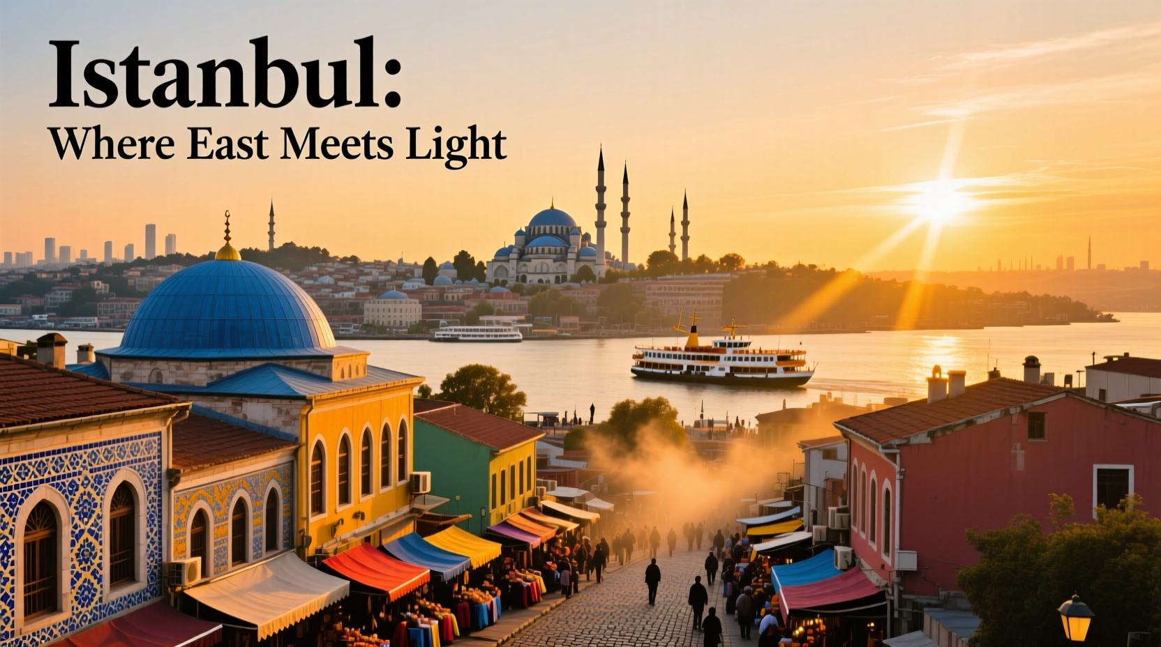 Photo-Essay Images From Istanbul: Budget Traveler’s Practical Guide