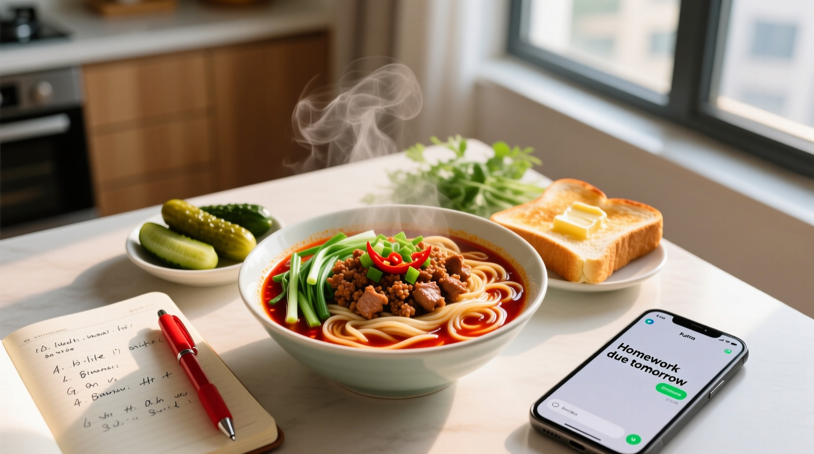 A Weeknight in the Life of an English Teacher in China: Food Guide