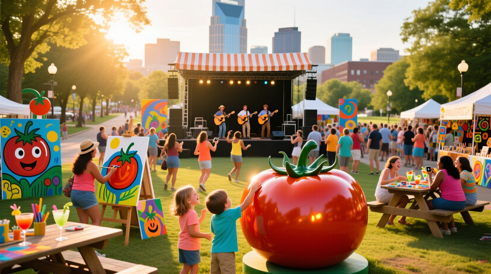 Tomato Arts Festival Nashville: Was Sie wirklich wissen müssen