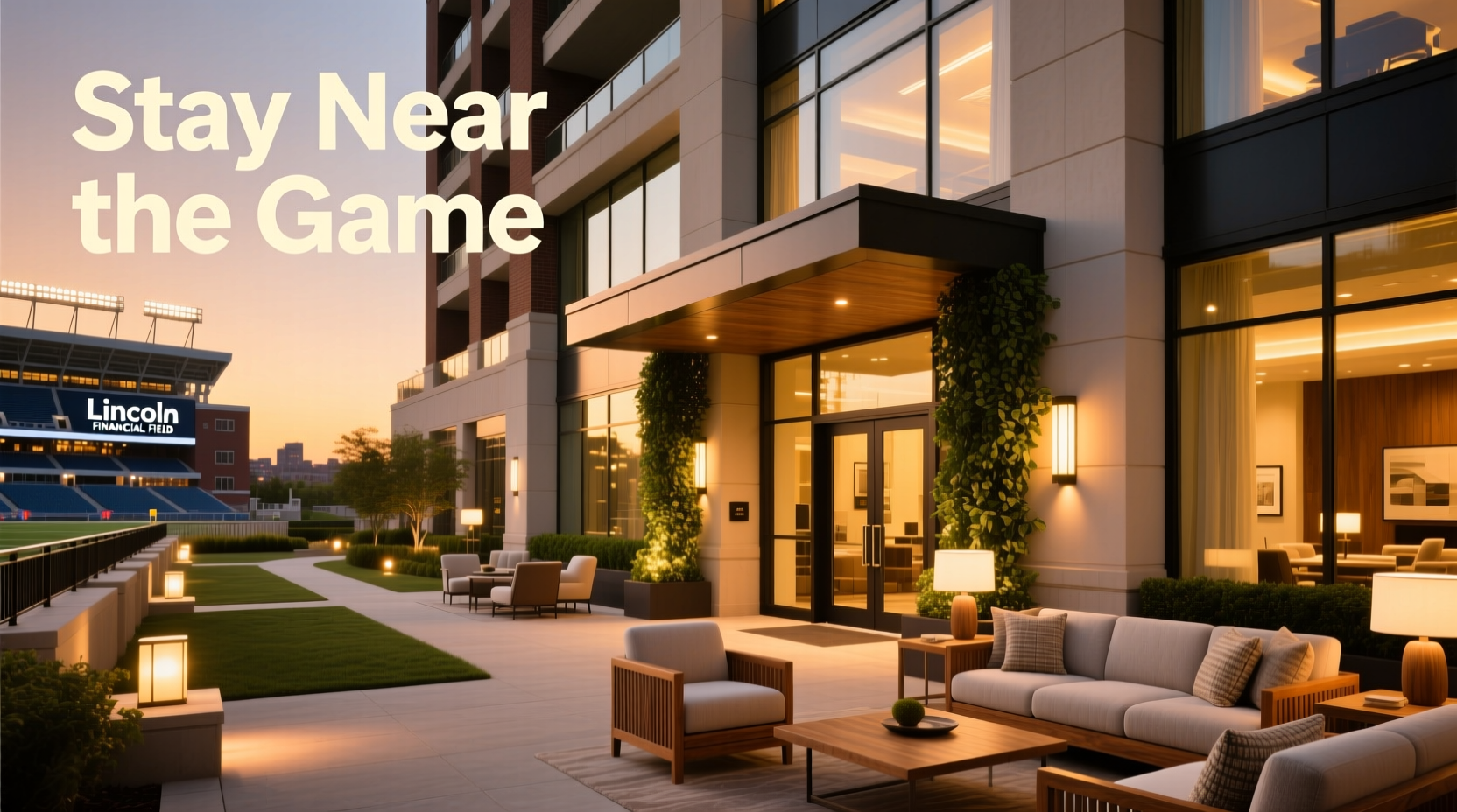 Hotels Near Lincoln Financial Field: Budget Traveler’s Guide