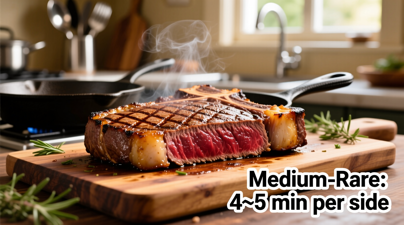 Perfect Steak Cooking Times: Thickness & Temperature Guide