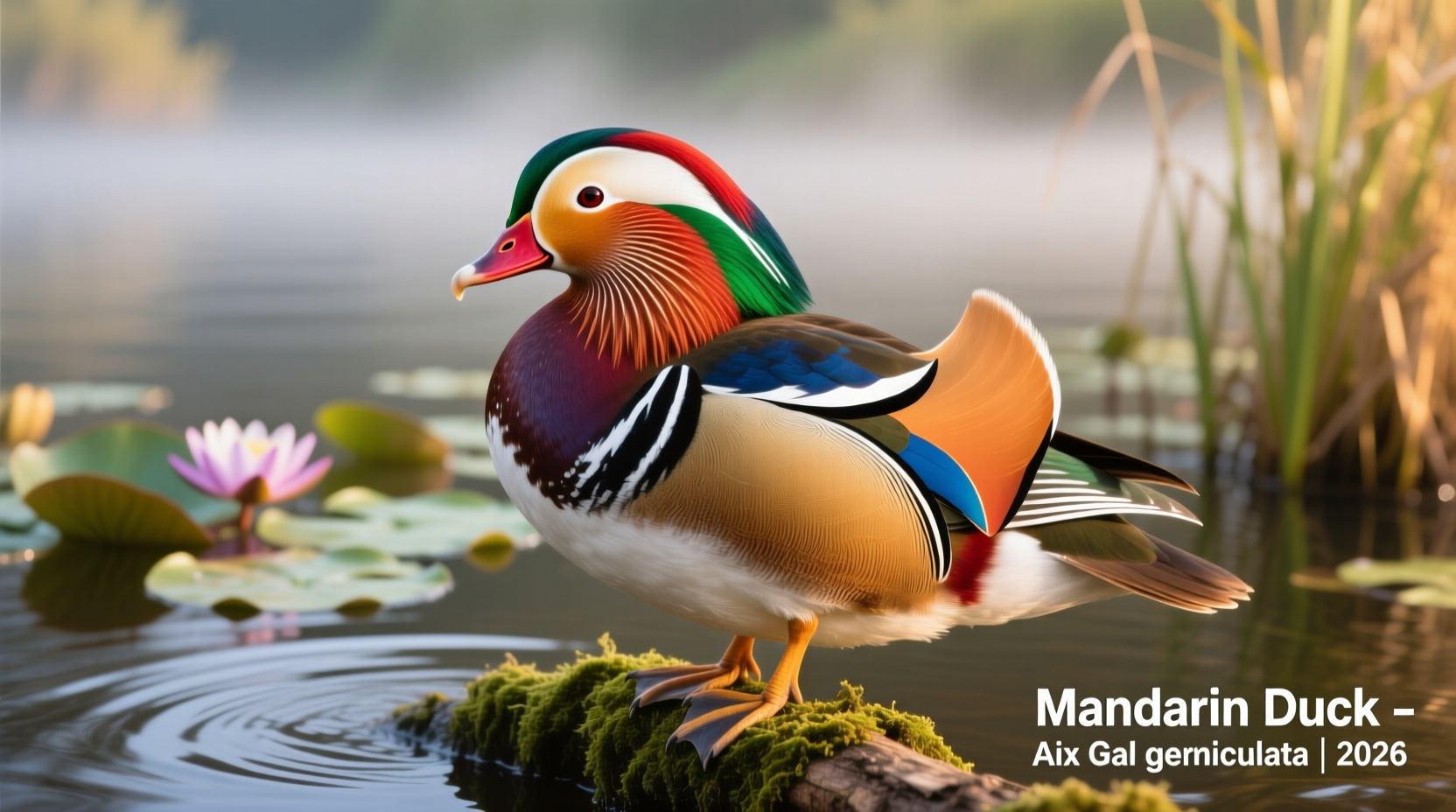 Mandarin Duck: Vibrant Plumage & Identification (2026)
