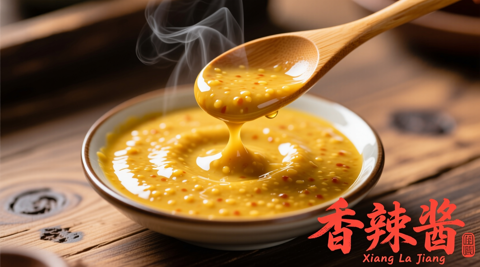 chinese hot mustard sauce
