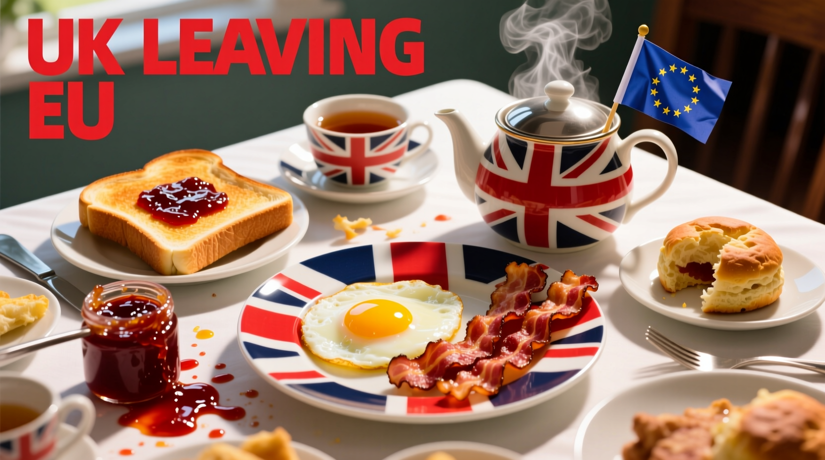 Great British Hypocrisy UK Leaving EU Ludicrous: Food Guide