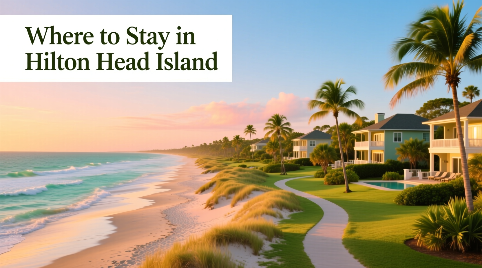 Where to Stay in Hilton Head Island SC: Budget Traveler’s Guide