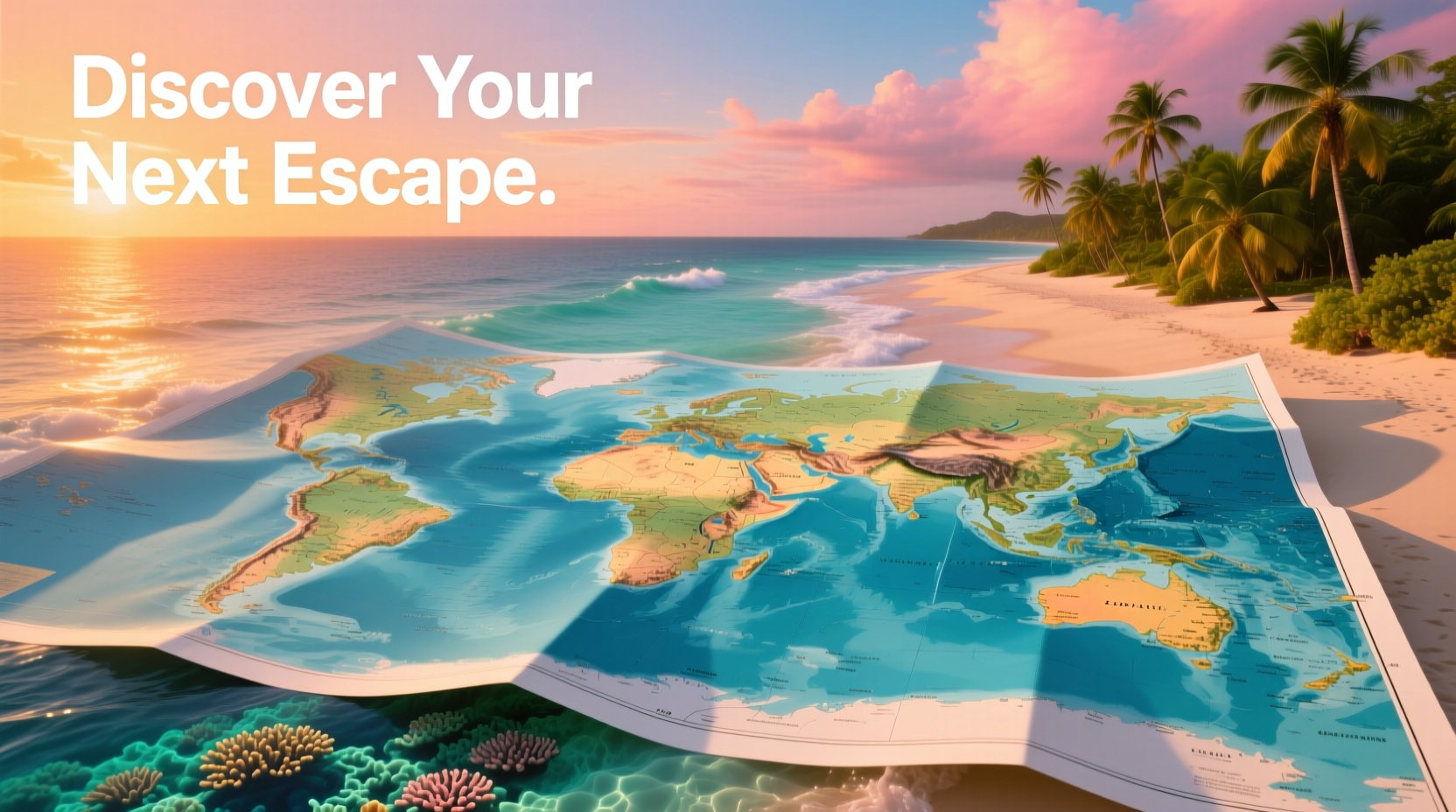 Map Shows Beach Across Ocean: Budget Travel Guide & Practical Tips