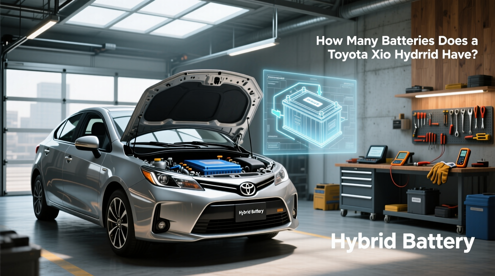 Toyota Axio Hybrid Battery: How Many Batteries Does It Have? Buying Guide
