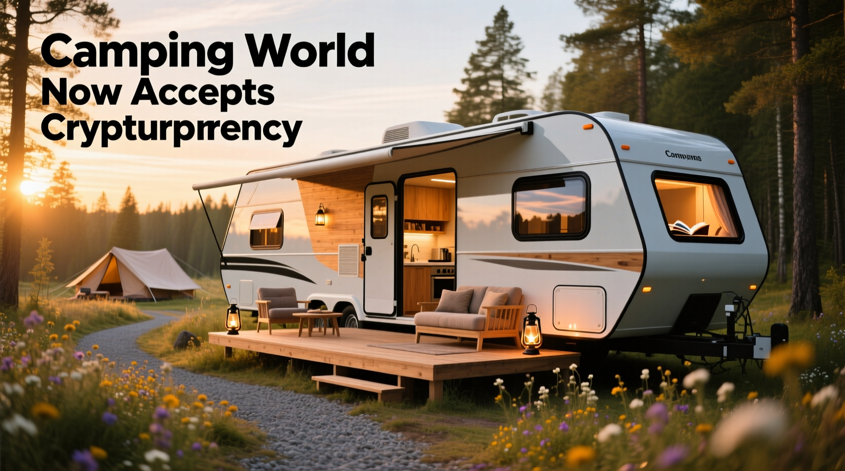 Camping World Cryptocurrency RV Purchase Guide for Budget Travelers