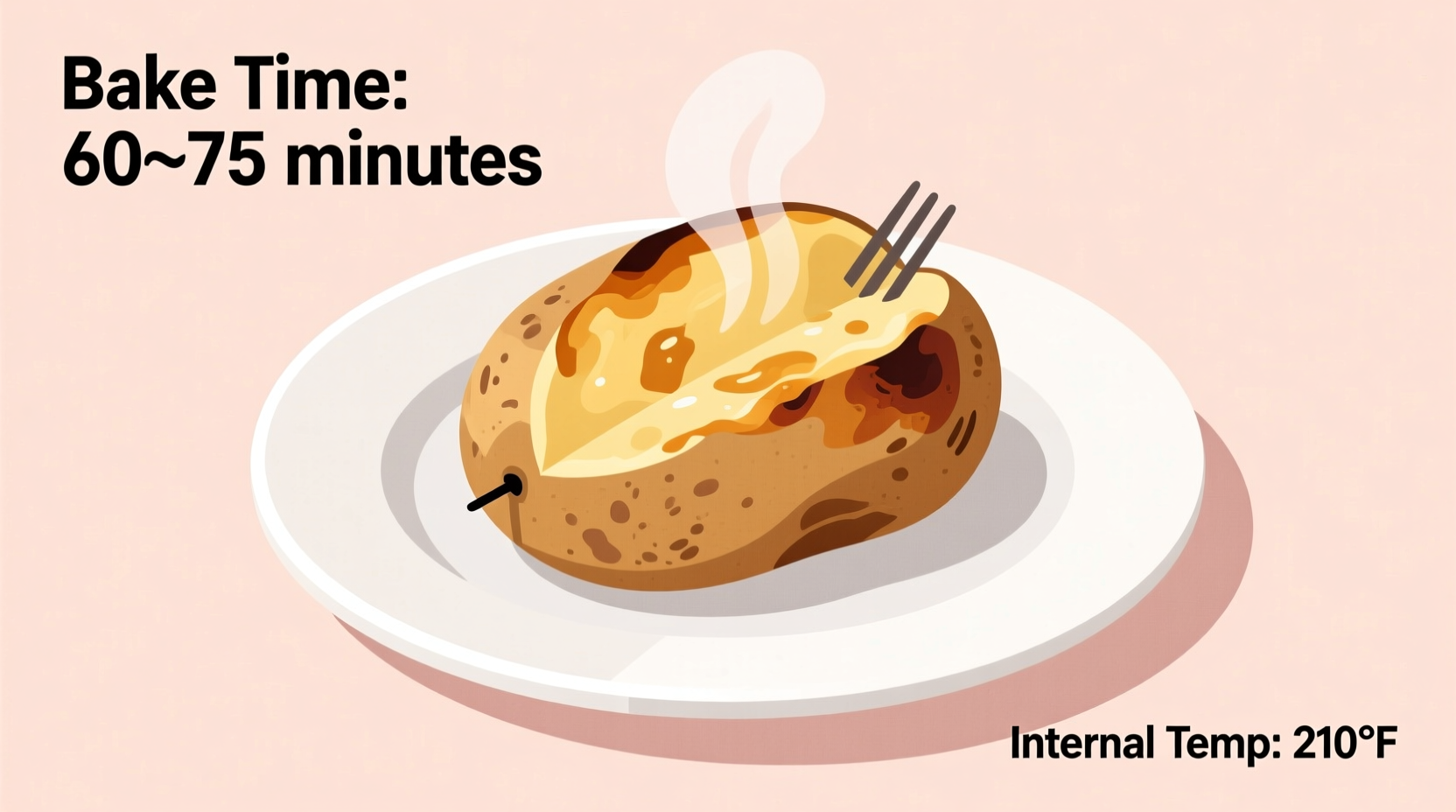 How Long to Cook Baked Potato: Perfect Timing Guide