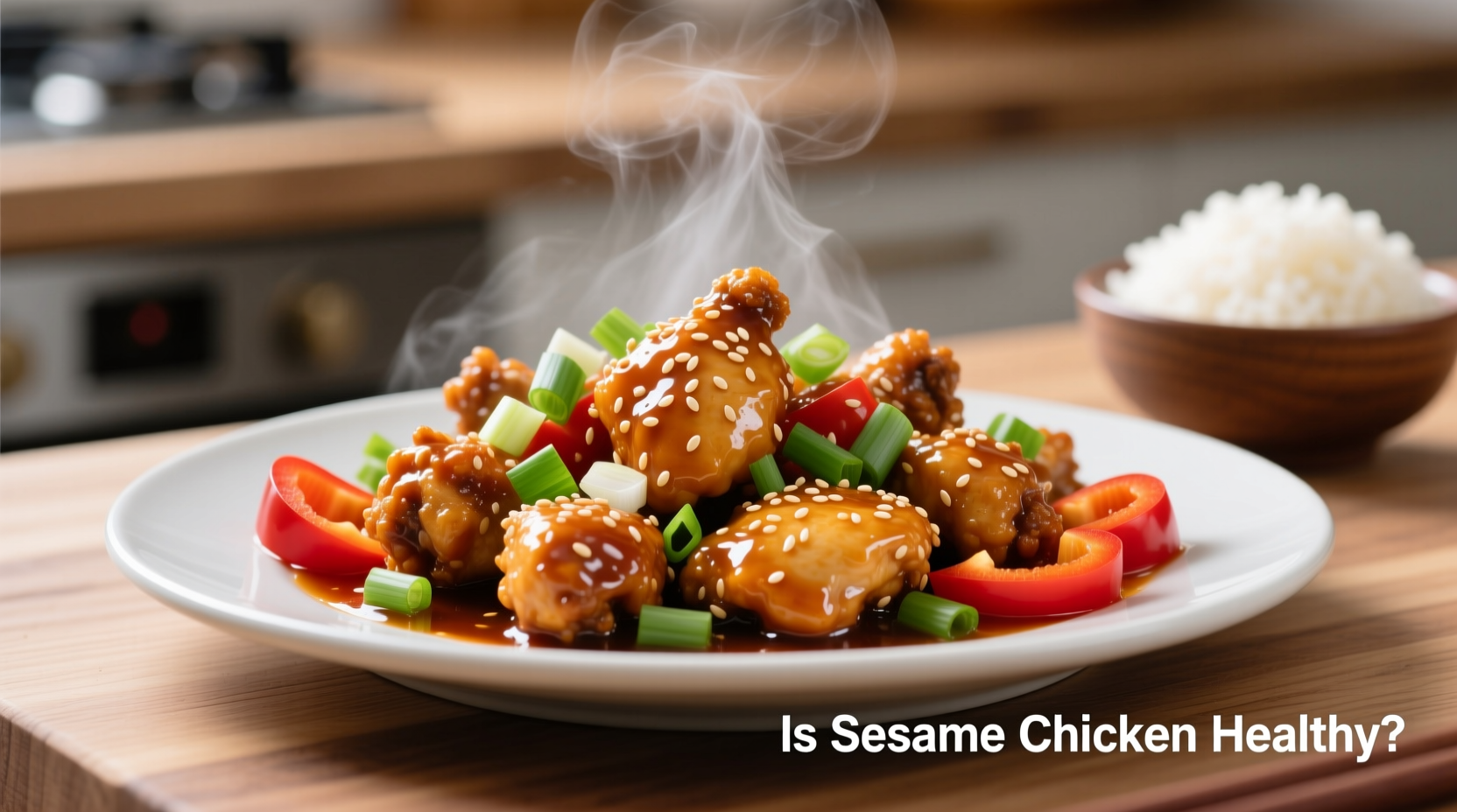 is sesame chicken healthy