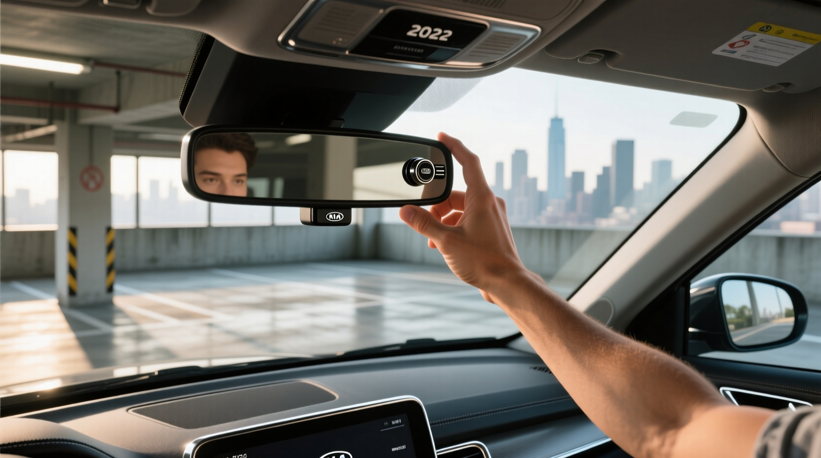 rearview mirror kia,How to adjust the rear view mirror in Kia? buying guide
