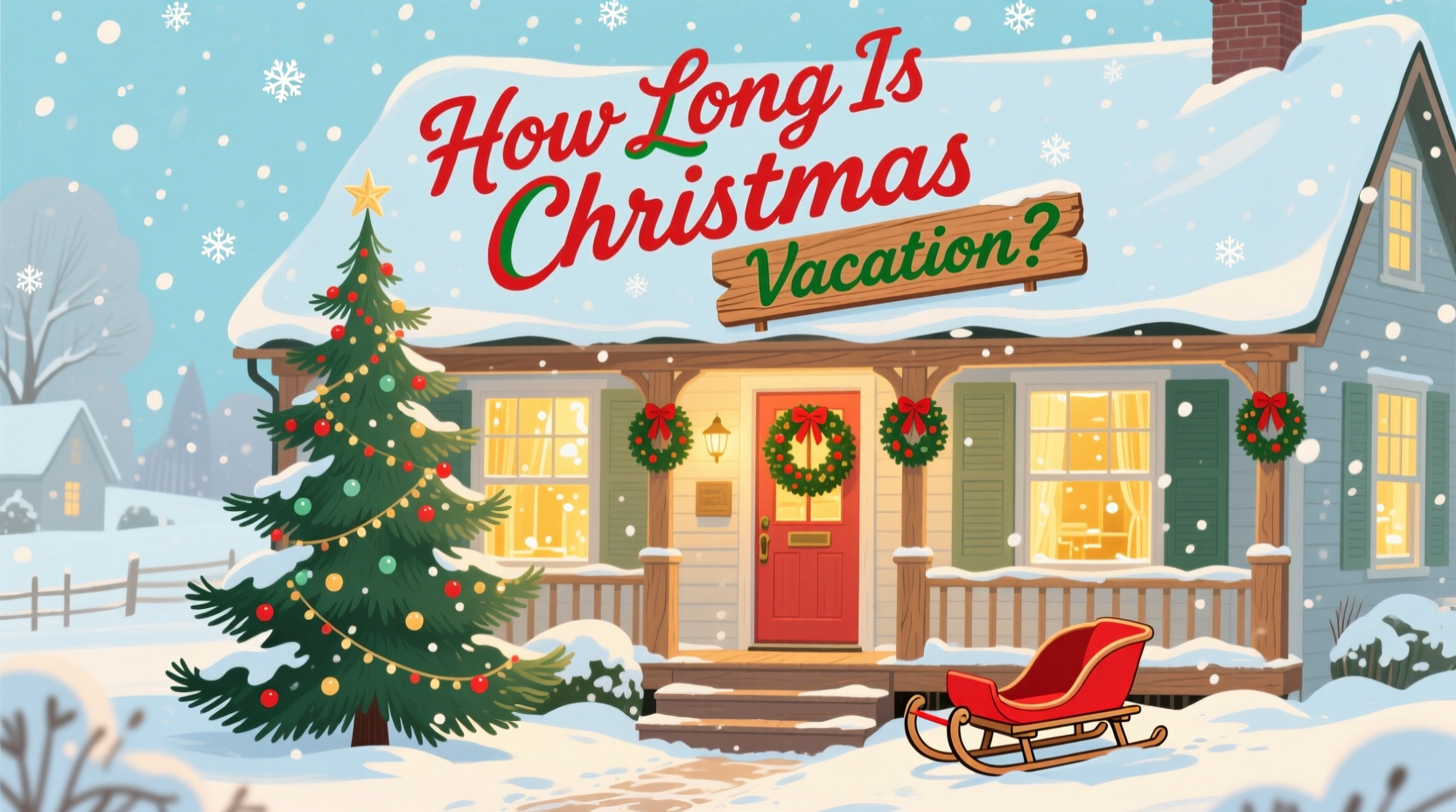 how long is christmas vacation