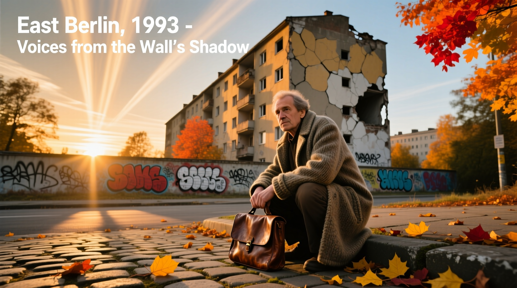 Squatting East Berlin in the 90s Interview: A Historical Travel Guide