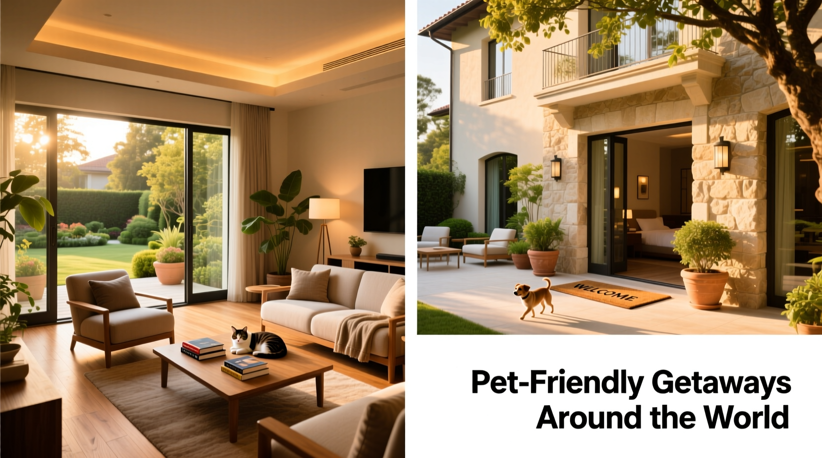 Review Pet-Friendly Hotels Around World: Budget Traveler’s Guide