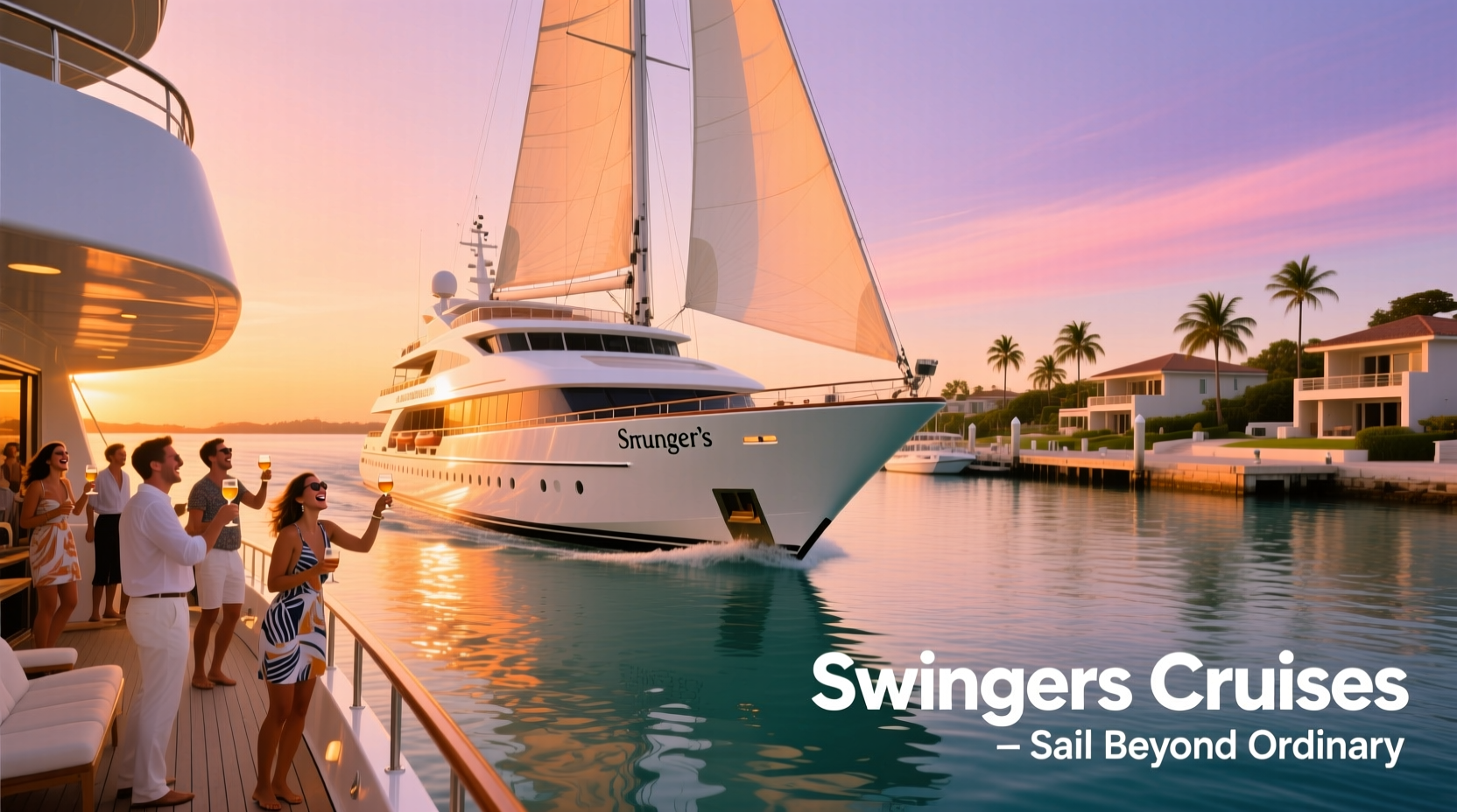 New Swingers Cruises Setting Sail: Transport & Logistics Guide