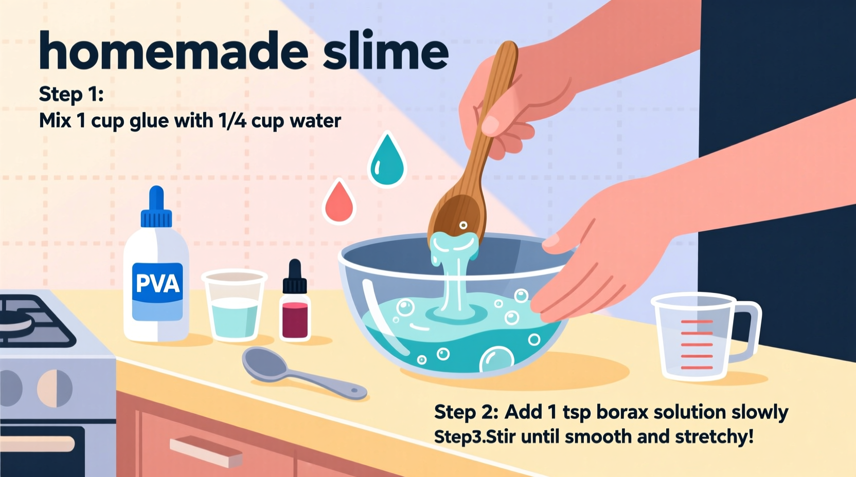 Make Non-Toxic Slime in 10 Minutes: Foolproof Recipe Guide