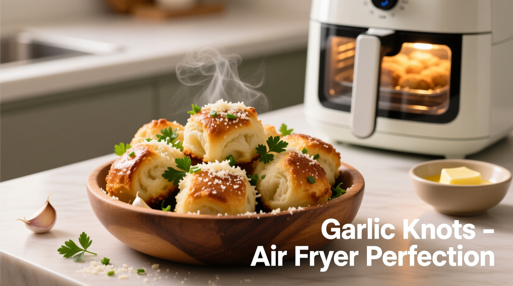 garlic knots air fryer