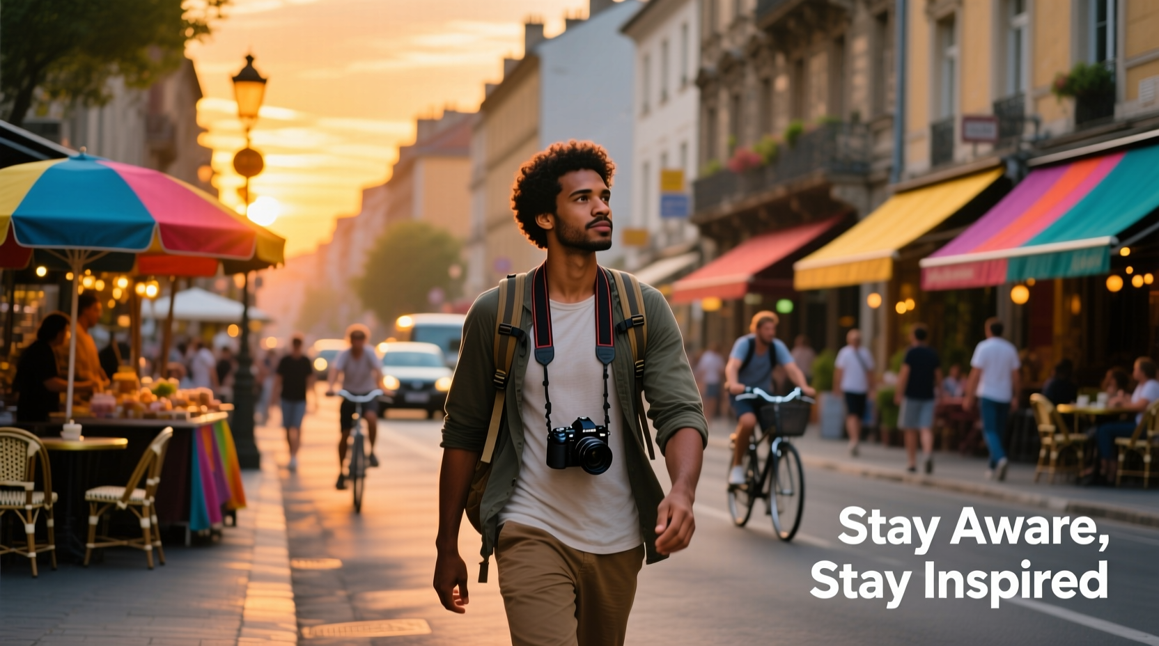How to Walk Around a City with Your Camera and Not Get Robbed: Practical Safety Guide
