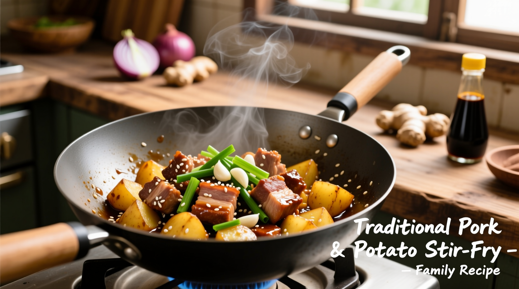 Perfect One-Pan Pork Chops and Roasted Potatoes Recipe