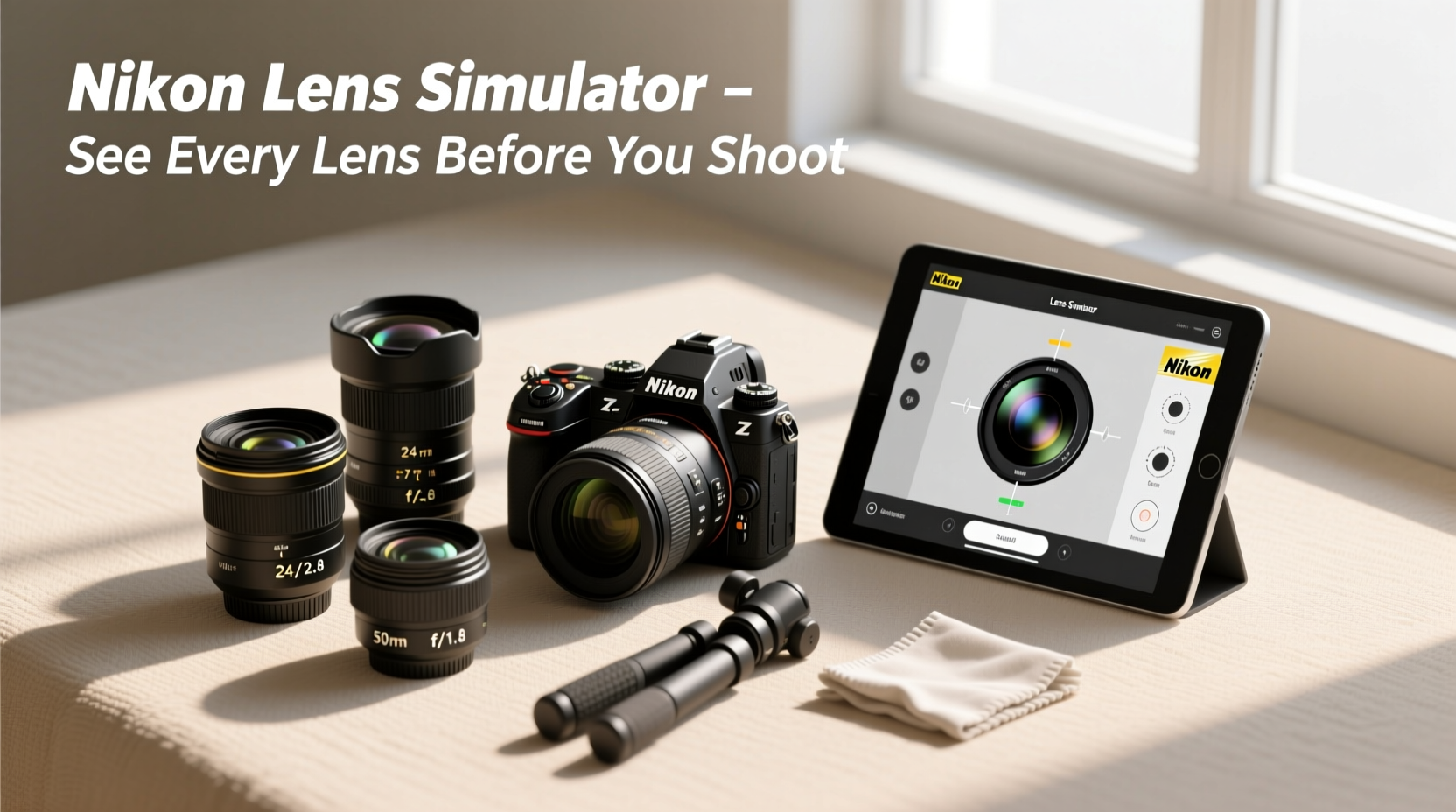 Nikon Web-Based Lens Simulator: What Travelers Need to Know