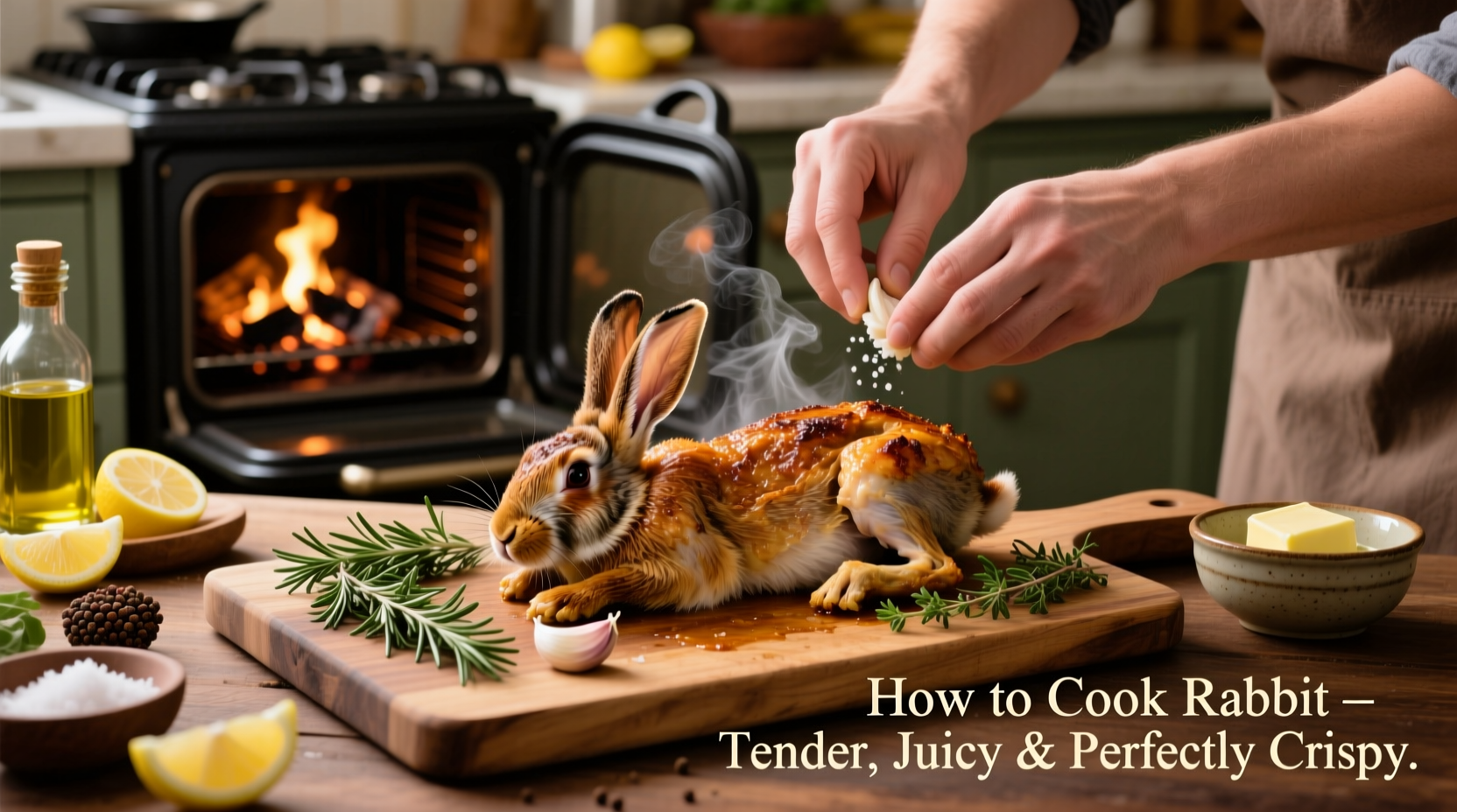 how to cook rabbit
