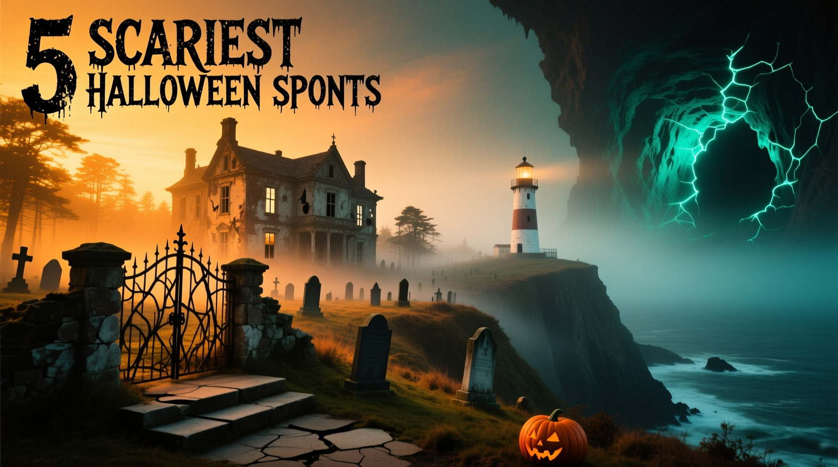 5 Scariest Sites to Visit This Halloween: Budget Travel Guide