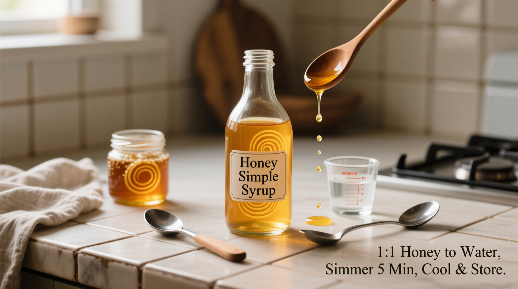 honey simple syrup recipe