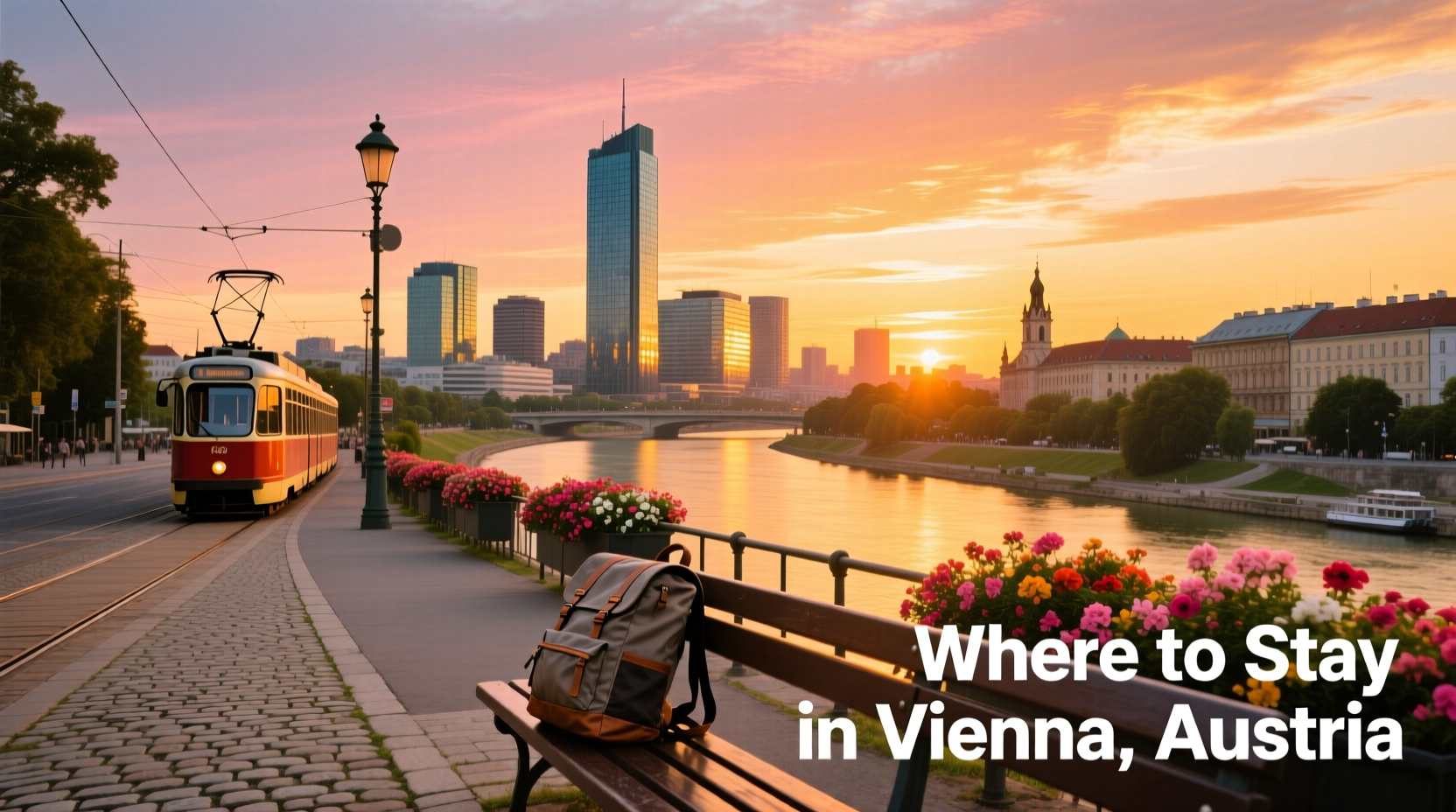 Where to Stay in Vienna Austria: Budget Accommodation Guide