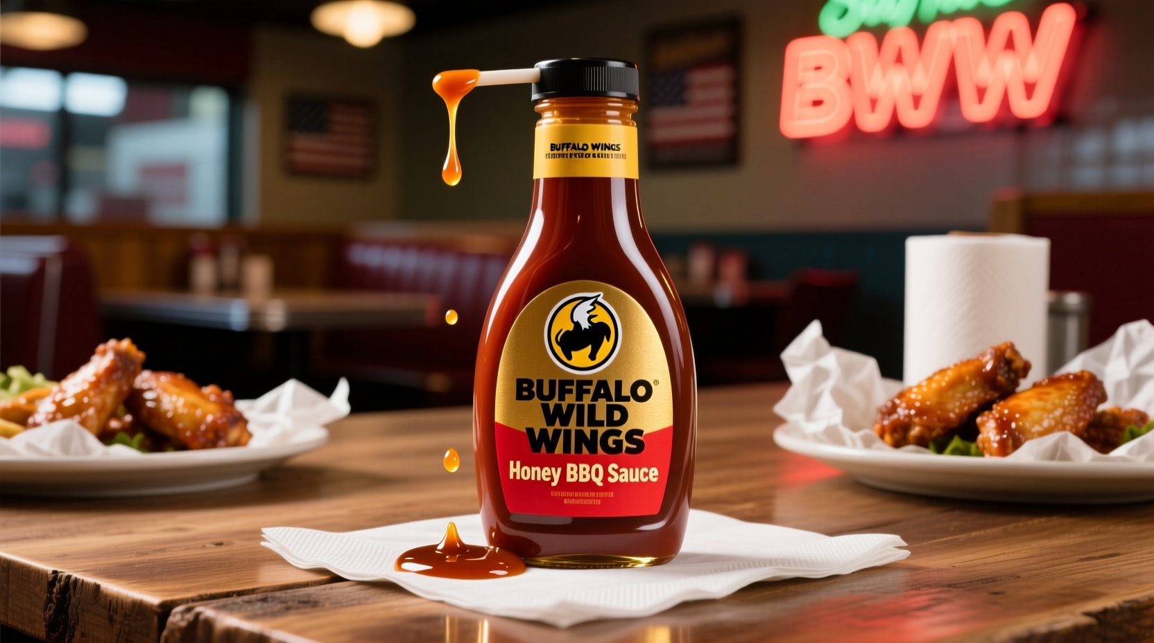 buffalo wild wings honey bbq sauce