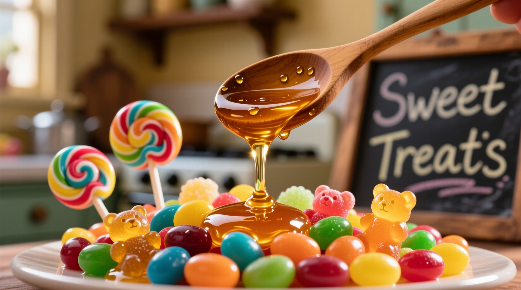 Honey vs Candy: Nutritional Truth Revealed