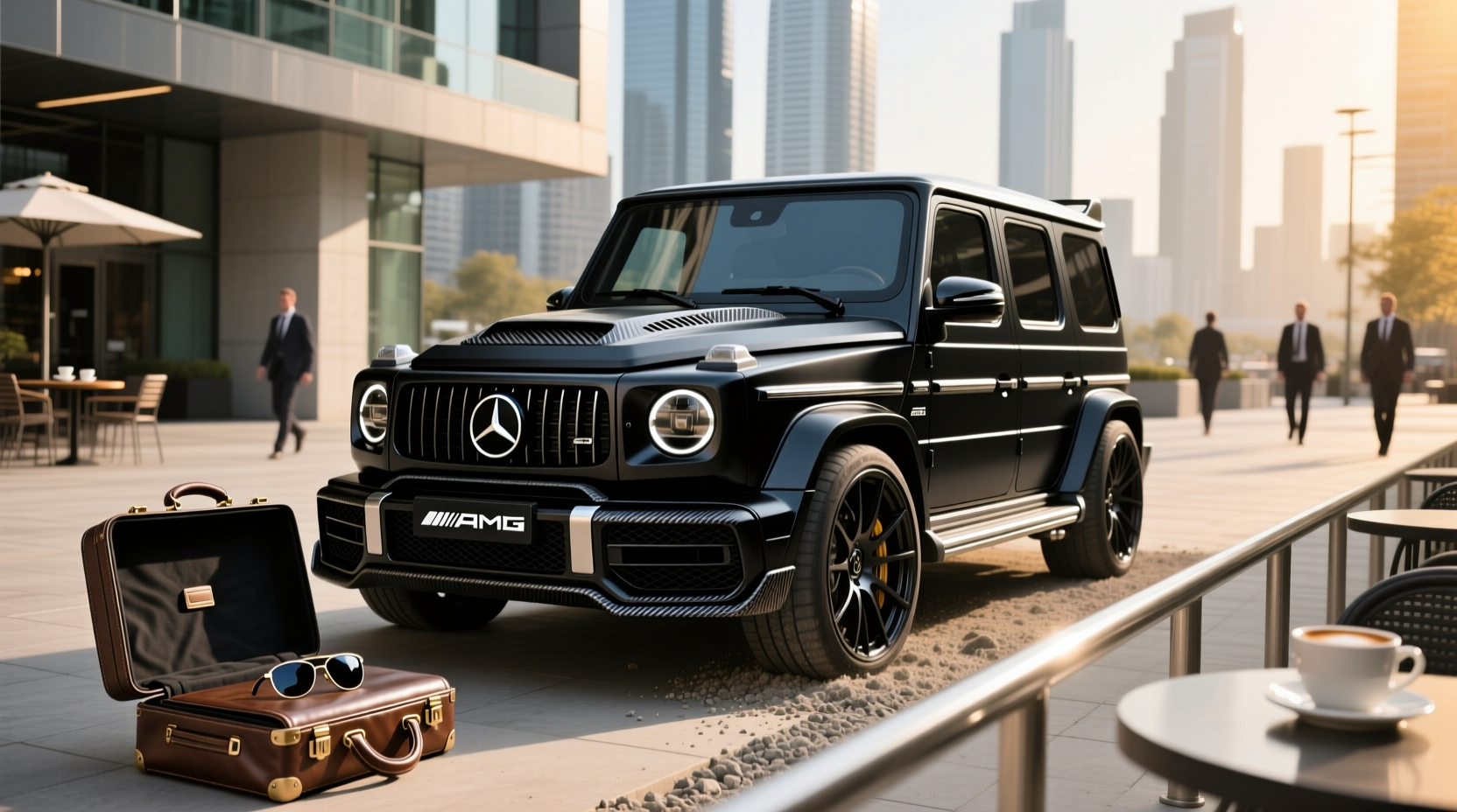 How to Choose G63 Brabus: What Makes It Different? Buying Guide