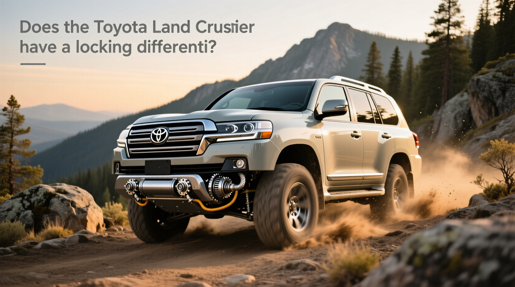 How to Choose Toyota Land Cruiser Air Lock Differential: Buying Guide