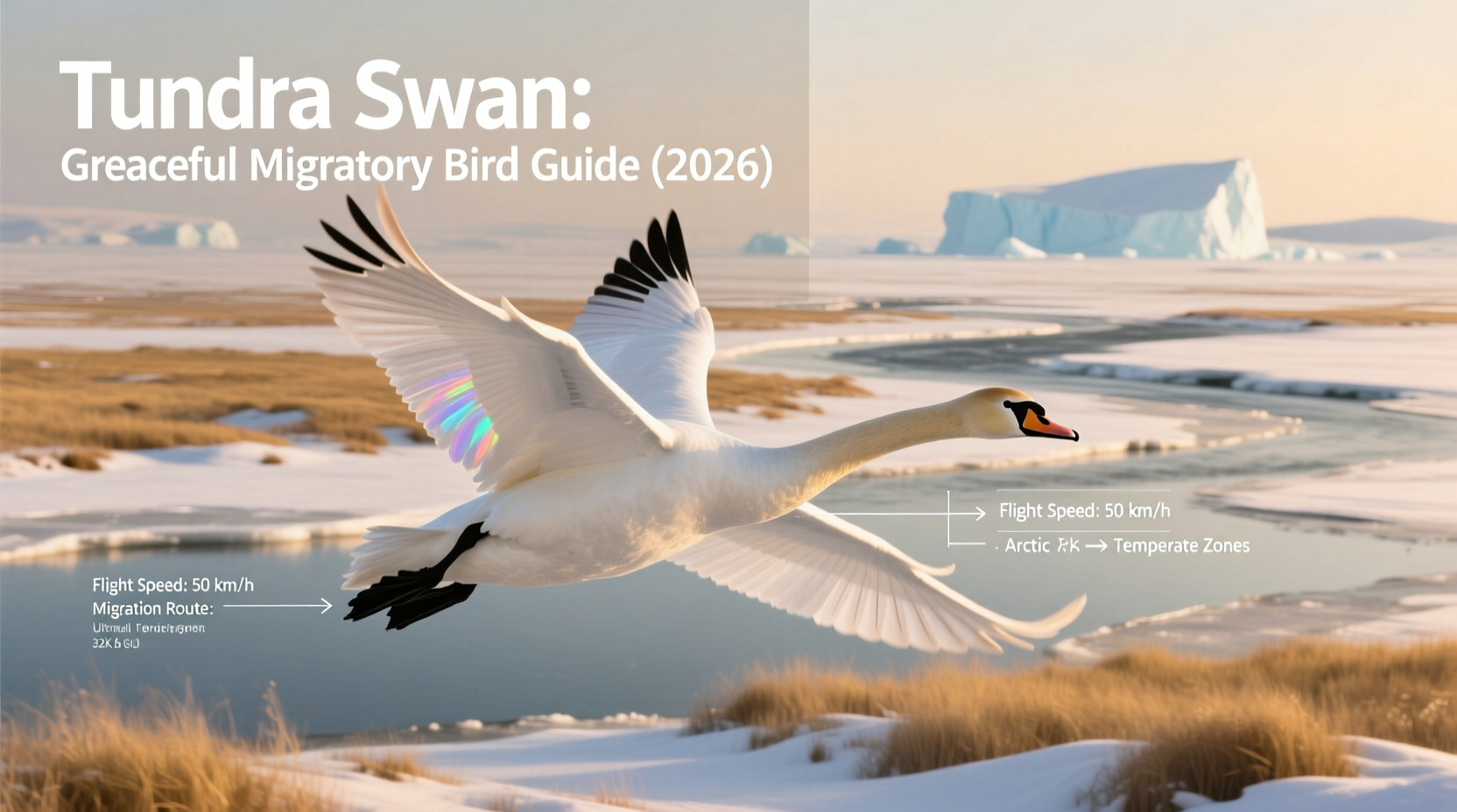 Tundra Swan: Graceful Migratory Bird Guide (2026)