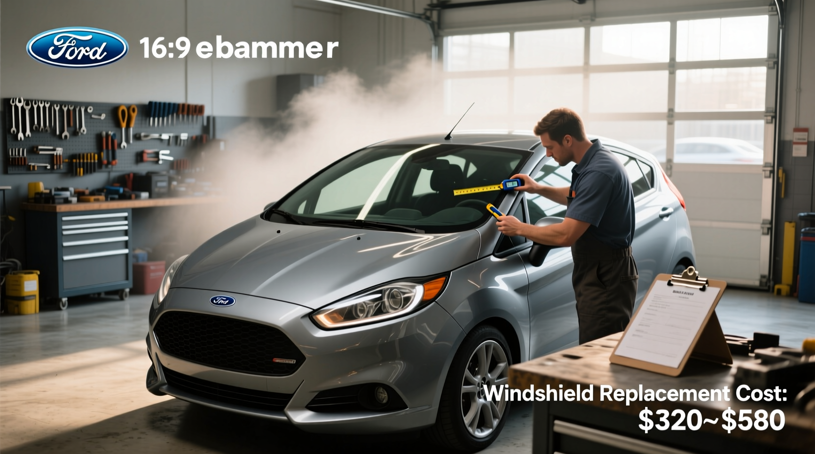 How to choose Ford Fiesta windshield replacement: cost guide