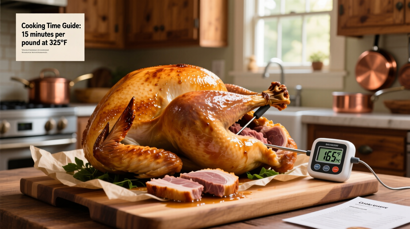 How Long to Cook a Turkey: Perfect Timing Guide