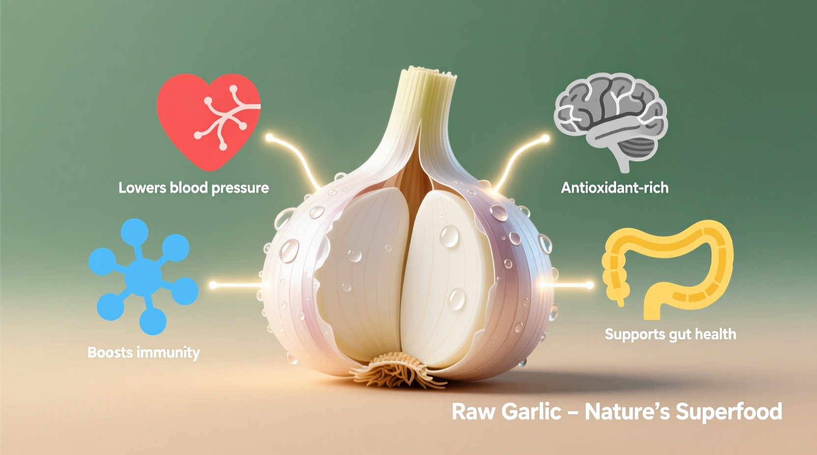 Raw Garlic Health Benefits: Science-Backed Facts