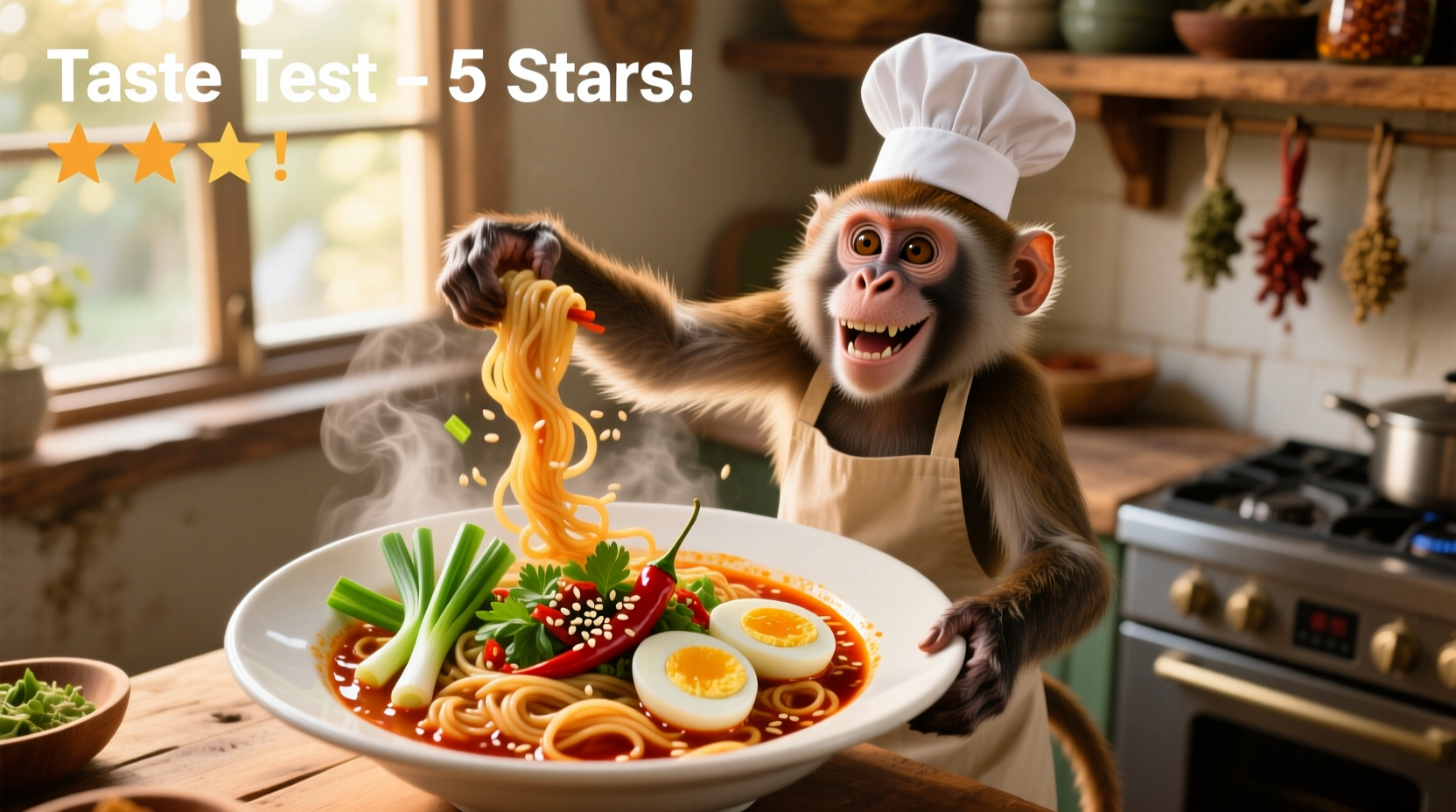 Restaurant Critic Wastes Baboon for Naughty Fun: Culinary Travel Guide