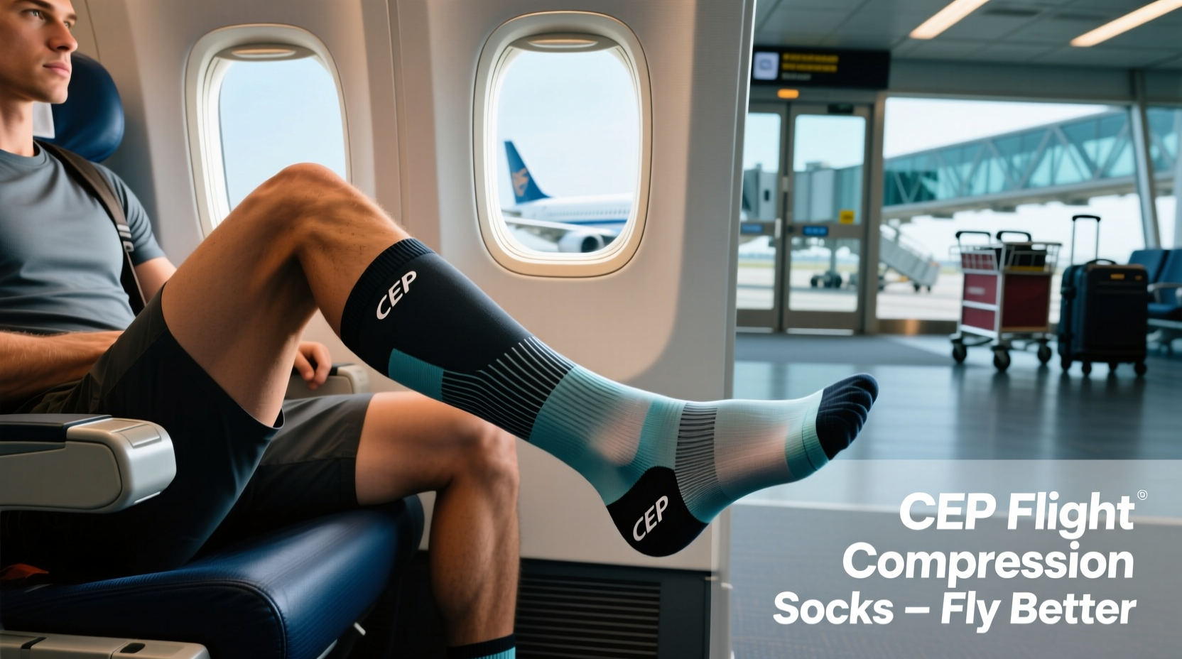 Cep Flight Compression Socks Review: Transport & Logistics Guide