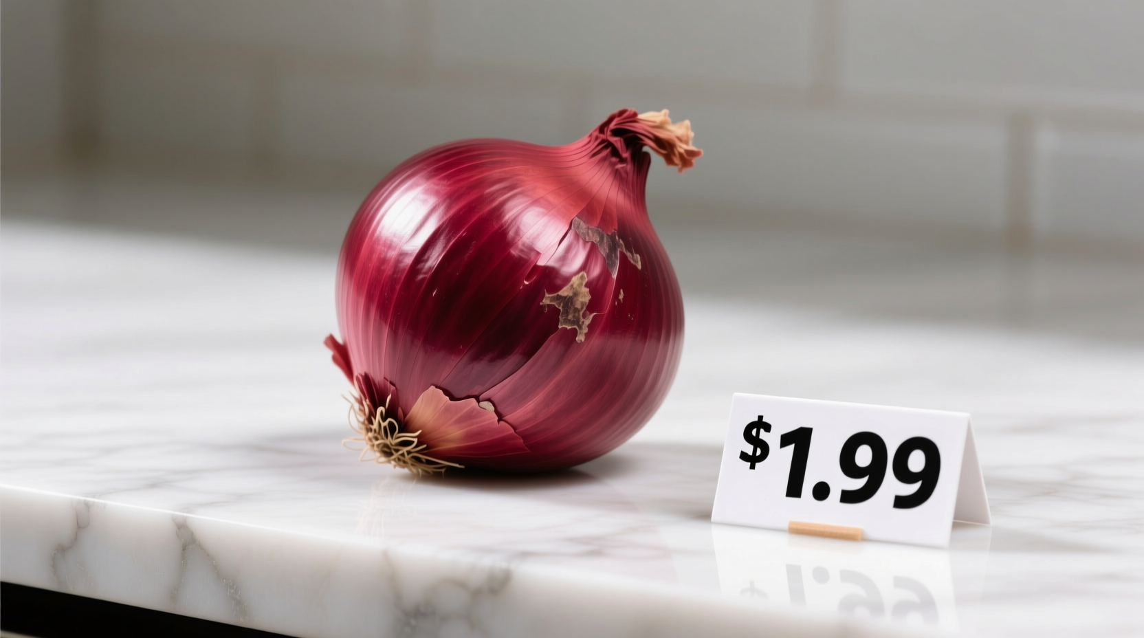 cost of red onion
