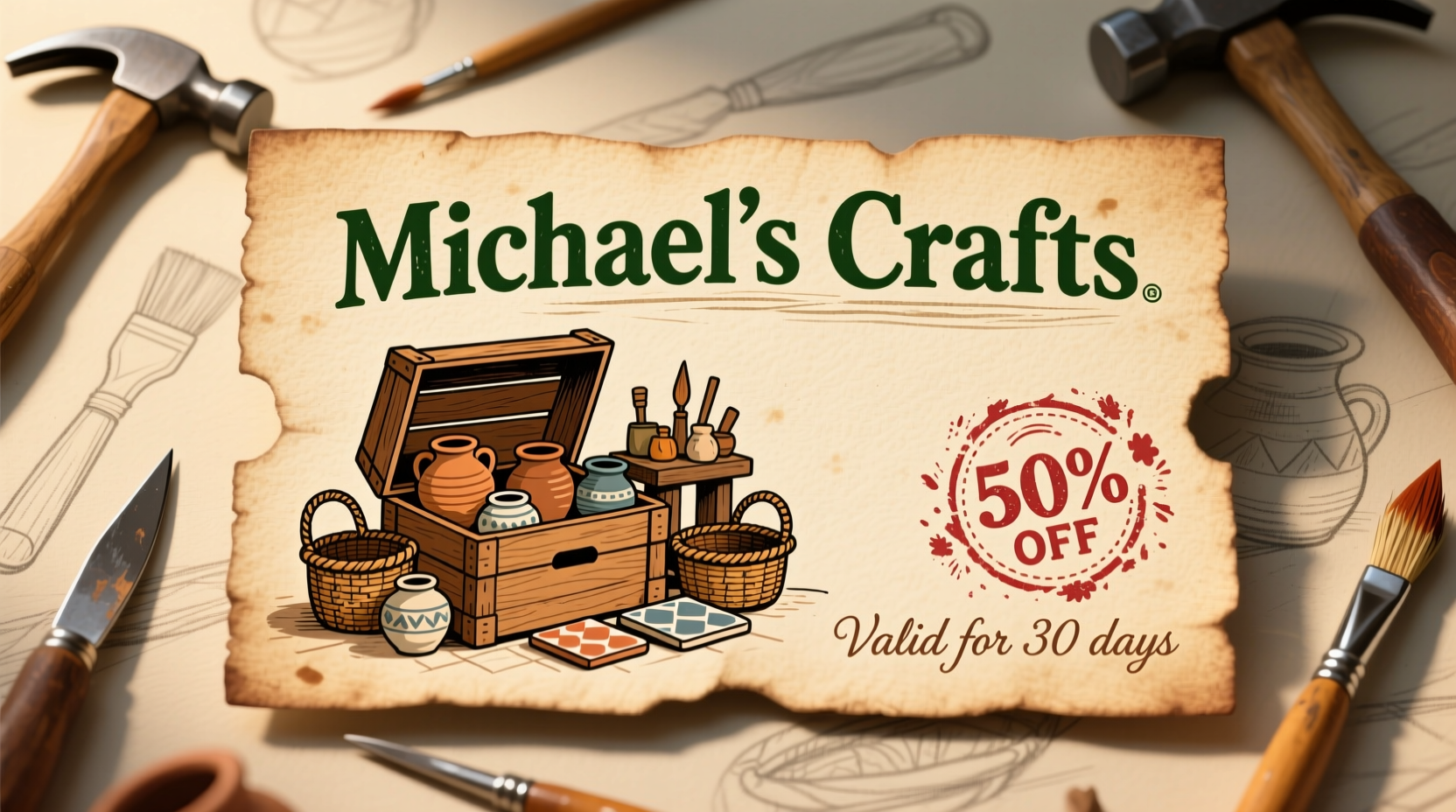 michaels crafts coupons